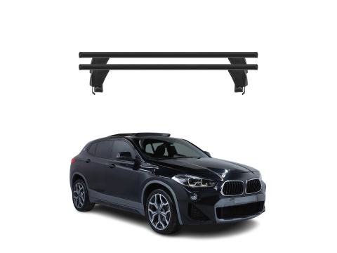 Krovni nosači BMW X2 F39 2018-2023 | aluminij | Molydon