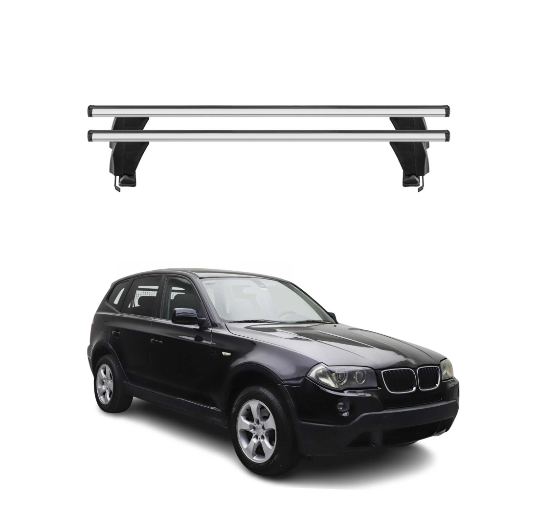 Krovni nosači BMW X3 E83 2003-2010 | aluminij | Molydon