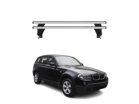 Krovni nosači BMW X3 E83 2003-2010 | aluminij | Molydon