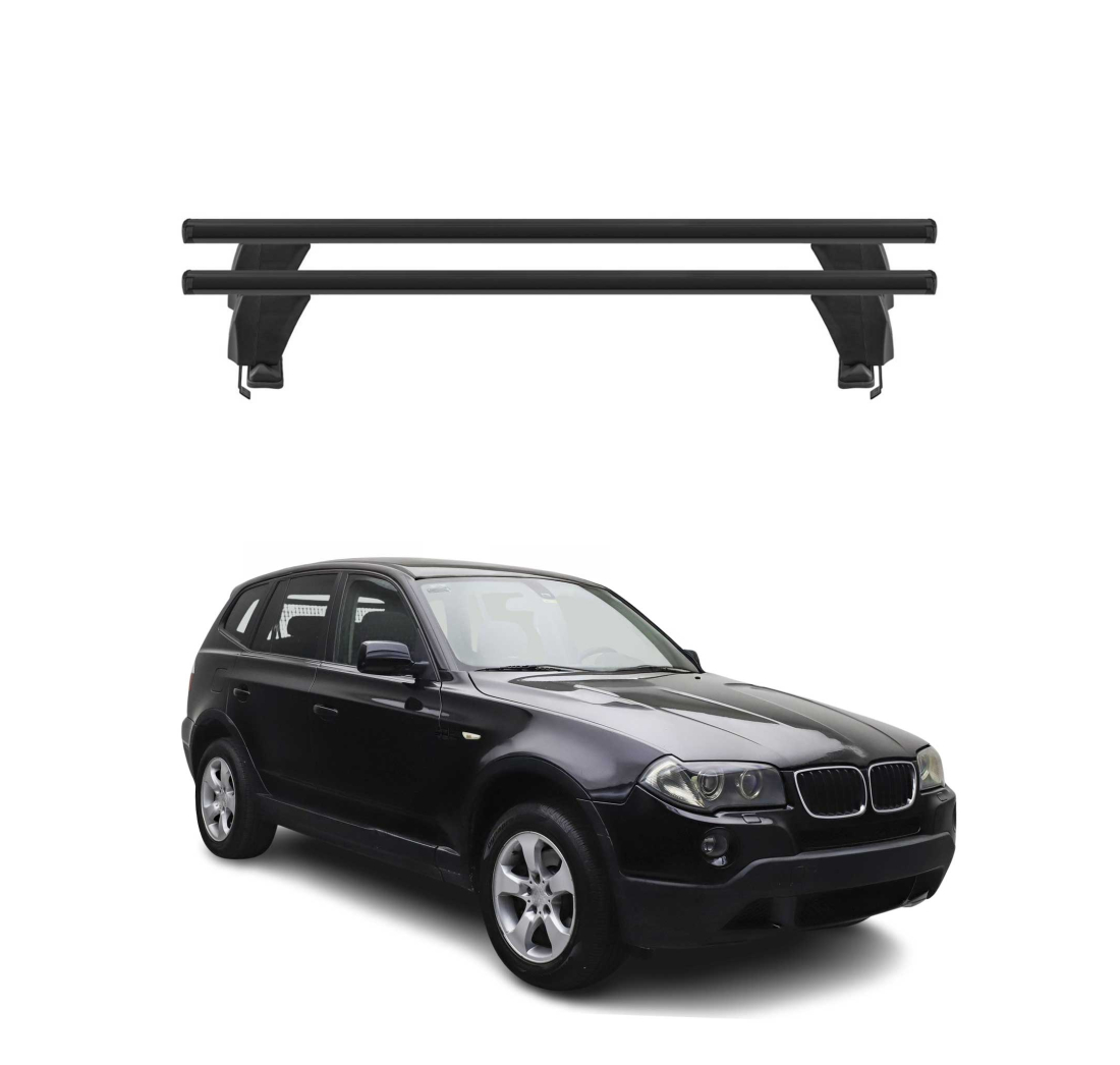 Krovni nosači BMW X3 E83 2003-2010 | aluminij | Molydon