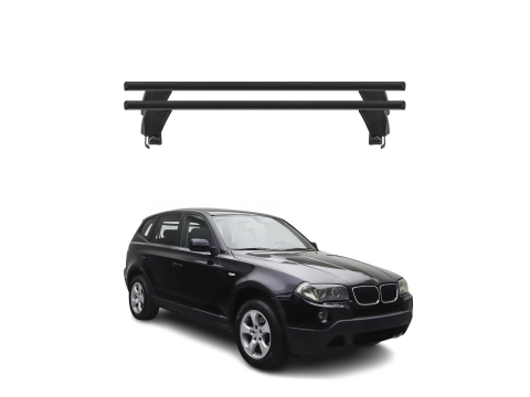 Krovni nosači BMW X3 E83 2003-2010 | aluminij | Molydon