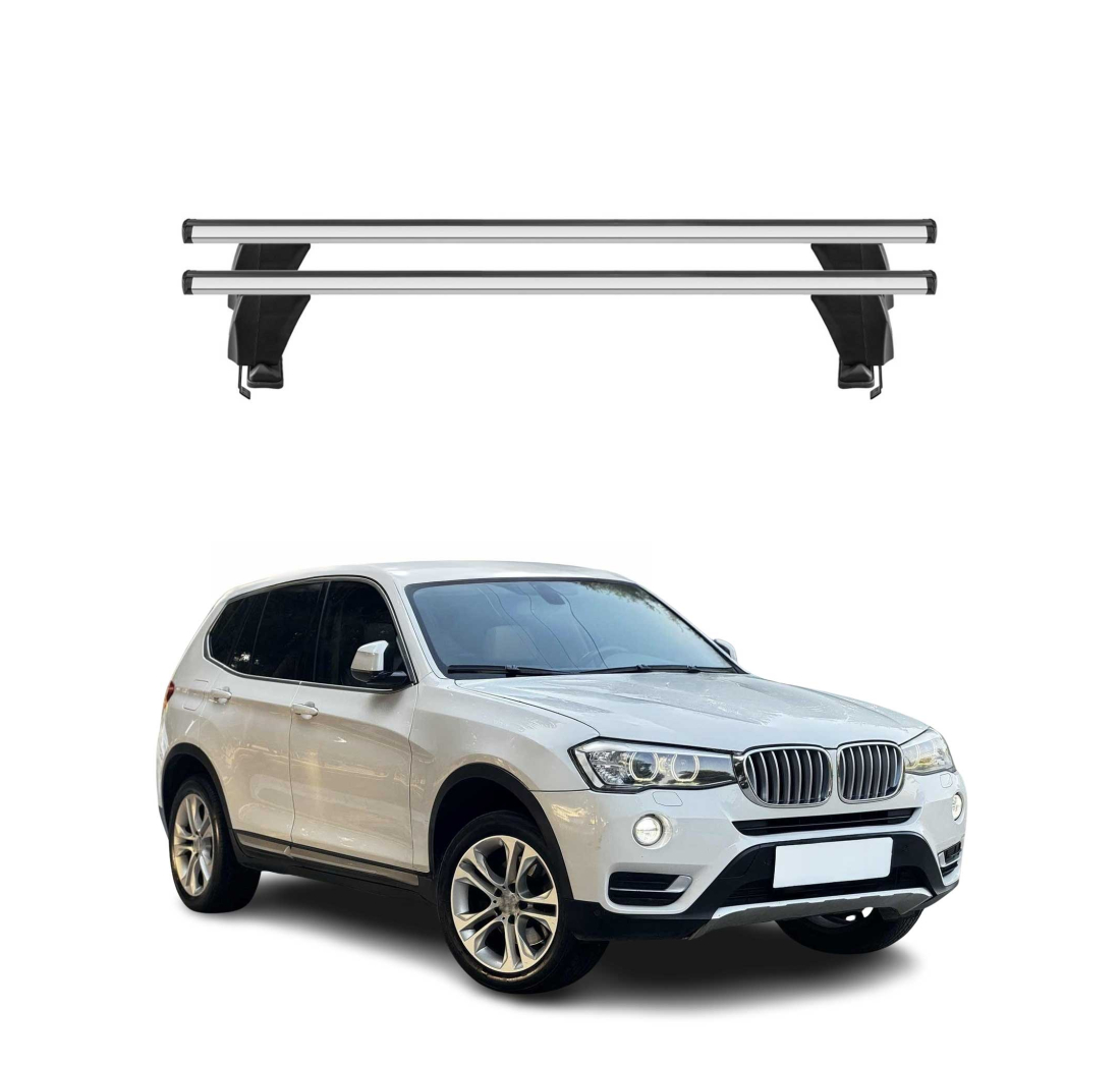 Krovni nosači BMW X3 F25 2010-2017 | aluminij | Molydon