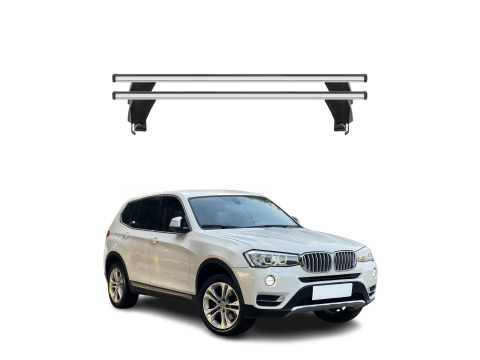 Krovni nosači BMW X3 F25 2010-2017 | aluminij | Molydon