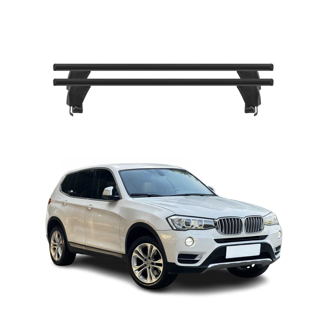 Krovni nosači BMW X3 F25 2010-2017 | aluminij | Molydon