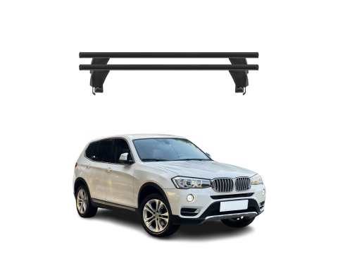 Krovni nosači BMW X3 F25 2010-2017 | aluminij | Molydon