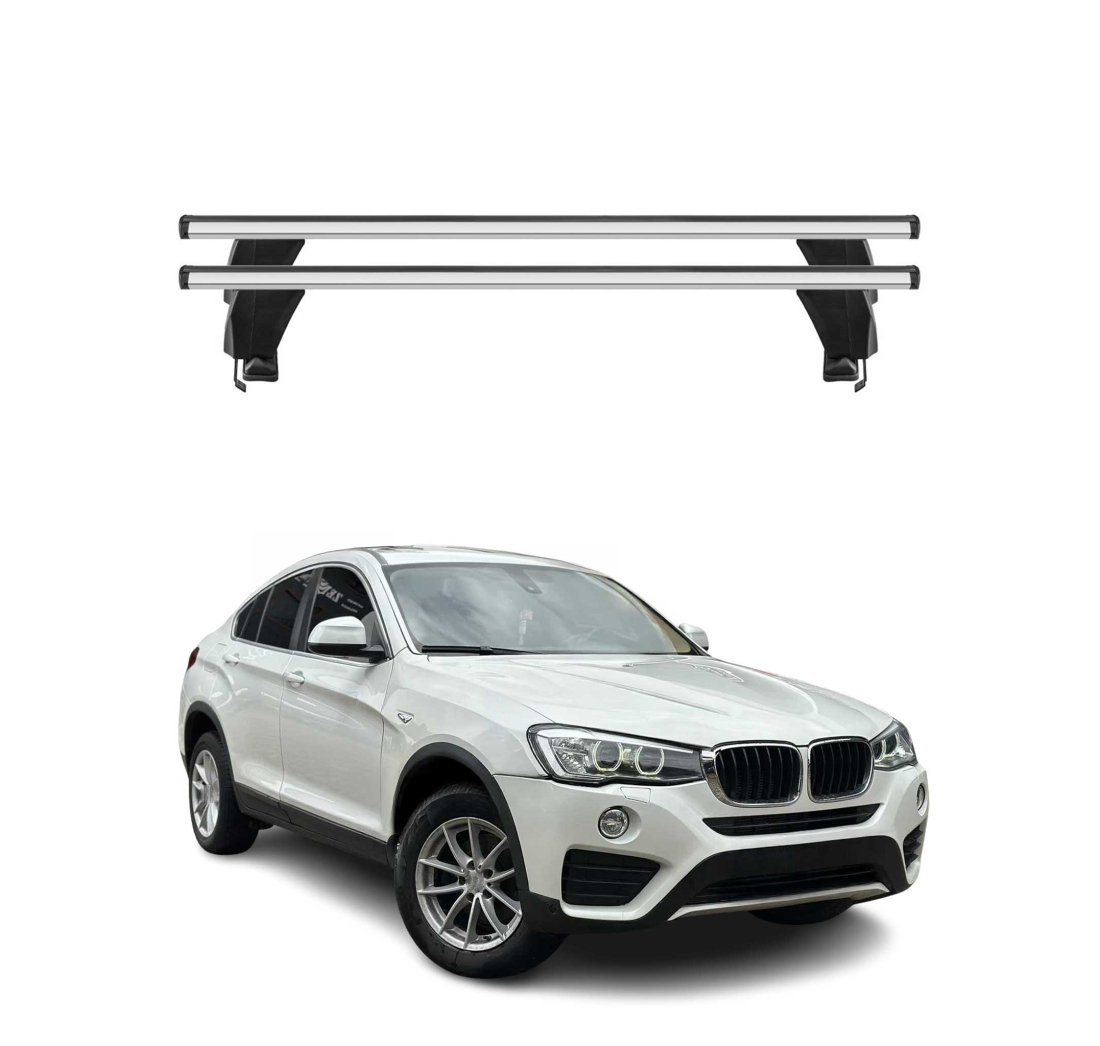 Krovni nosači BMW X4 F26 2014-2018 | aluminij | Molydon