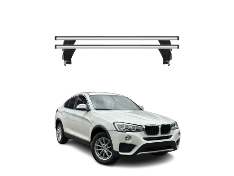 Krovni nosači BMW X4 F26 2014-2018 | aluminij | Molydon
