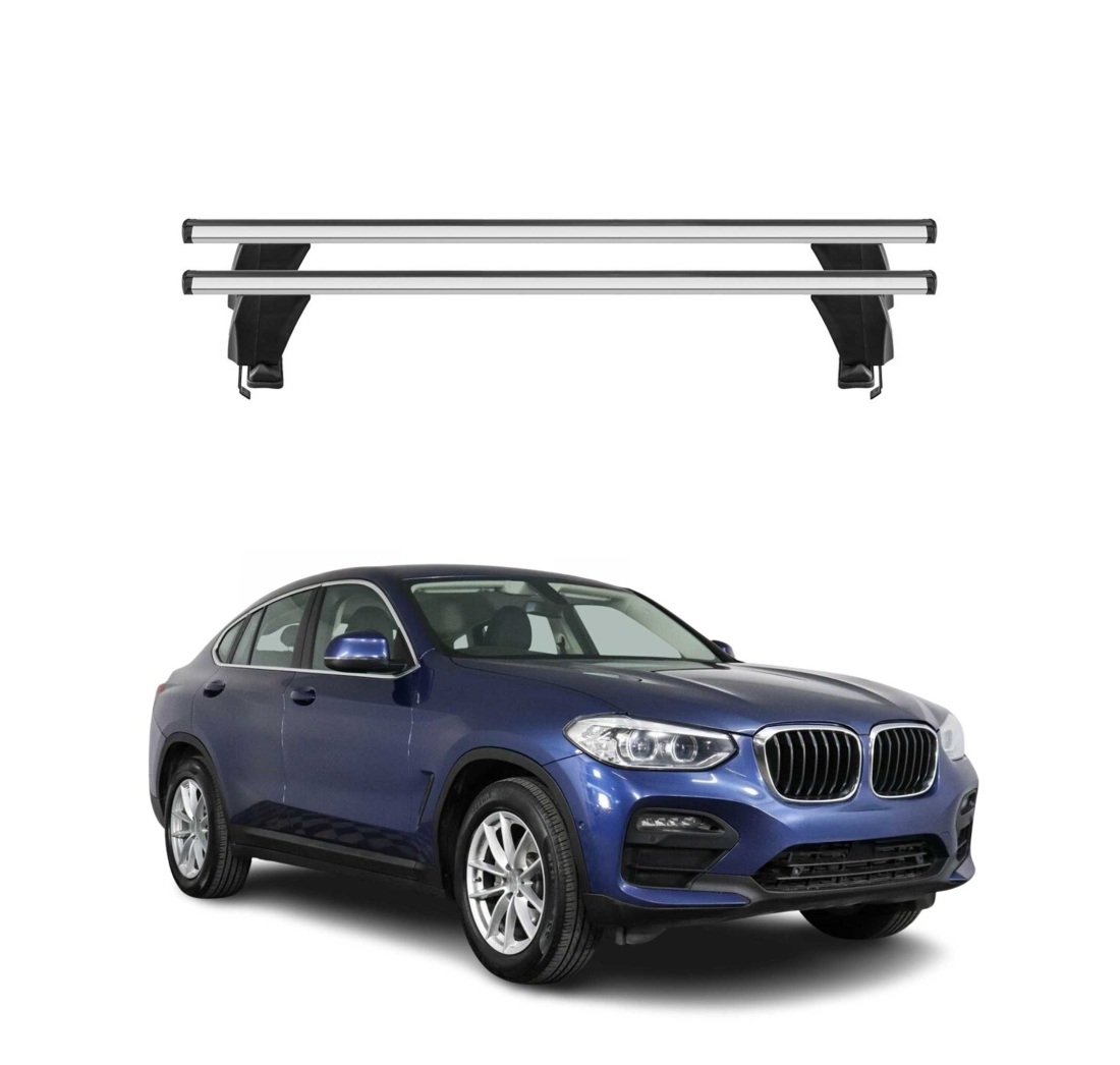 Krovni nosači BMW X4 G02 2018-2024 | aluminij | Molydon