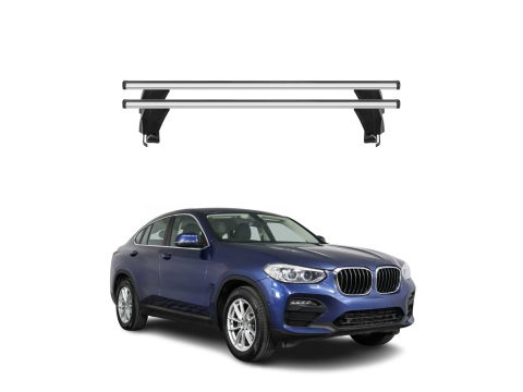 Krovni nosači BMW X4 G02 2018-2024 | aluminij | Molydon