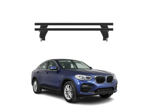 Krovni nosači BMW X4 G02 2018-2024 | aluminij | Molydon