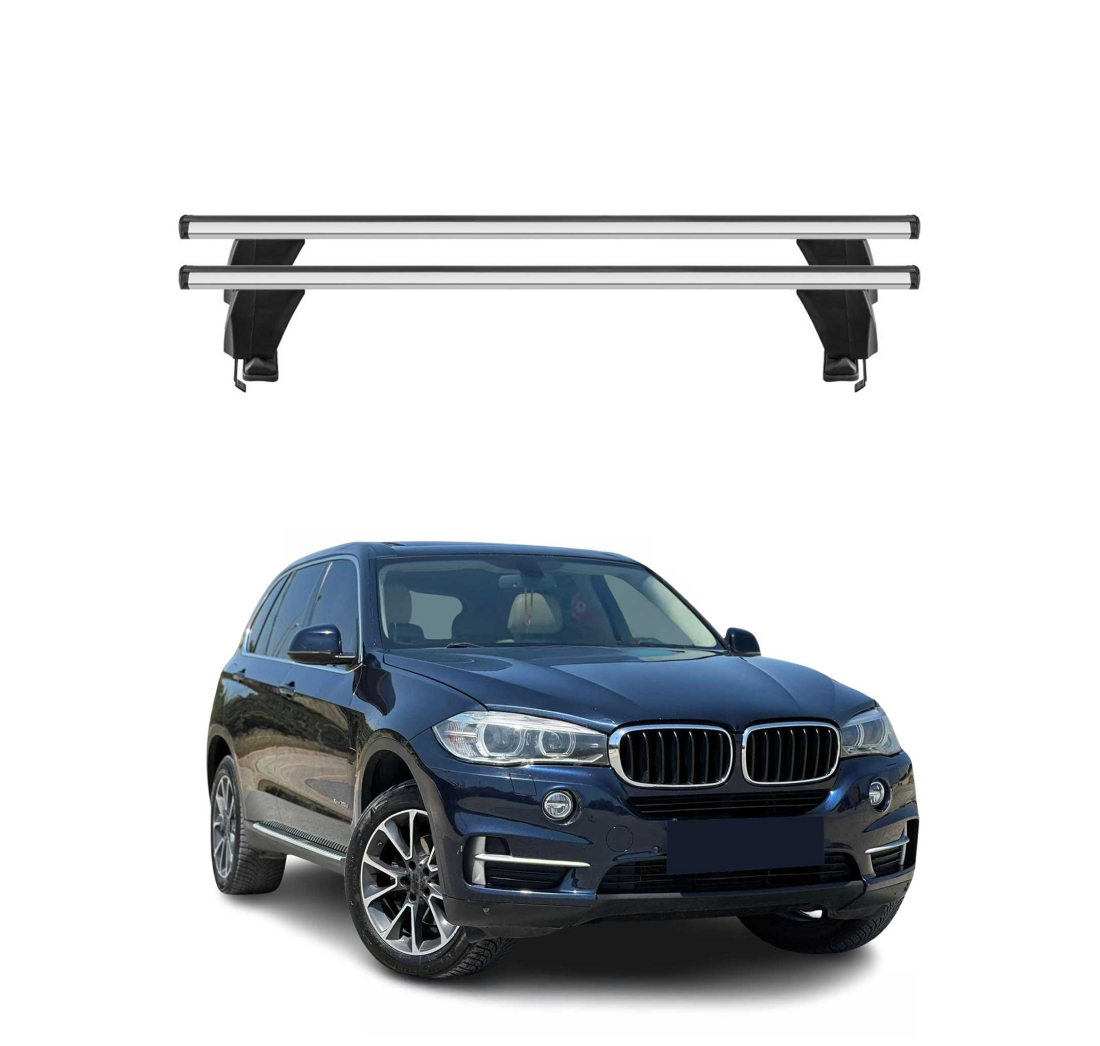 Krovni nosači BMW X5 F15 F85 2013-2018 | aluminij | Molydon