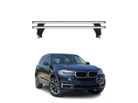 Krovni nosači BMW X5 F15 F85 2013-2018 | aluminij | Molydon