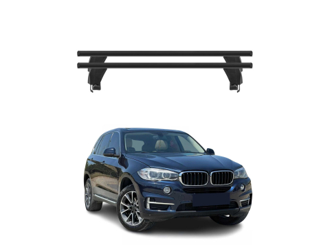 Krovni nosači BMW X5 F15 F85 2013-2018 | aluminij | Molydon