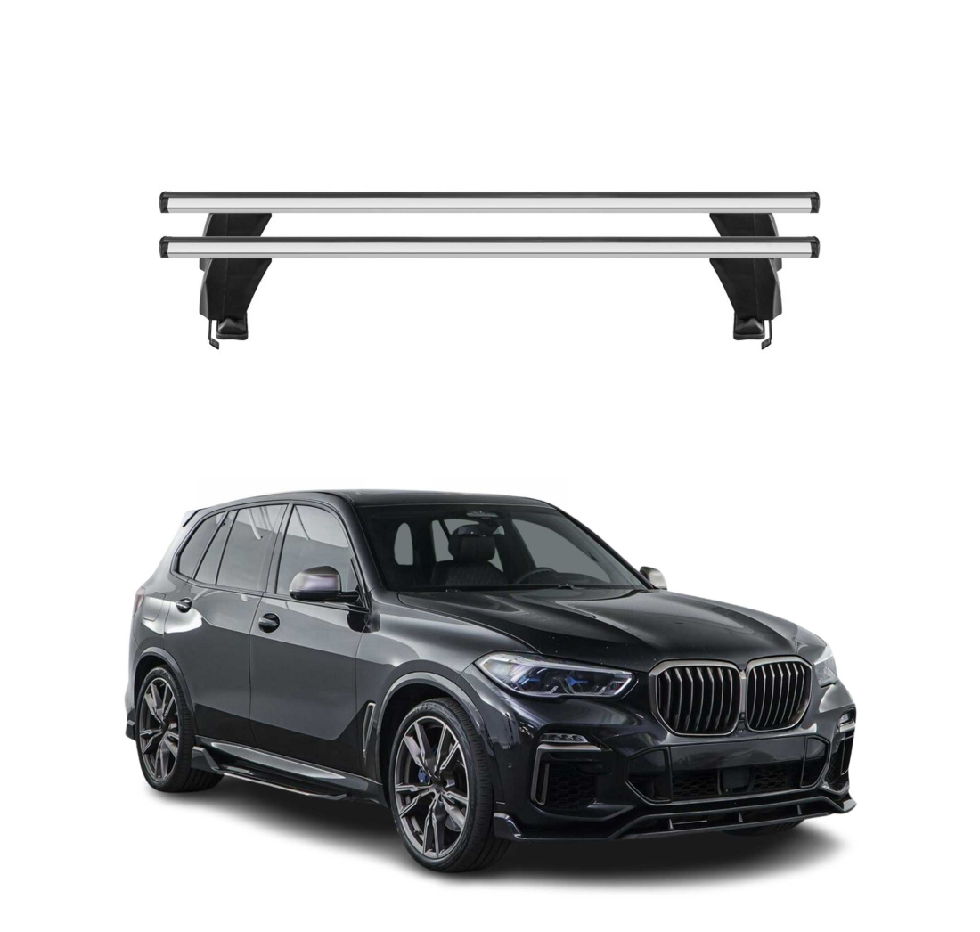 Krovni nosači BMW X5 G05 2018-2024 | aluminij | Molydon