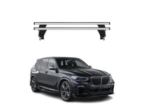 Krovni nosači BMW X5 G05 2018-2024 | aluminij | Molydon