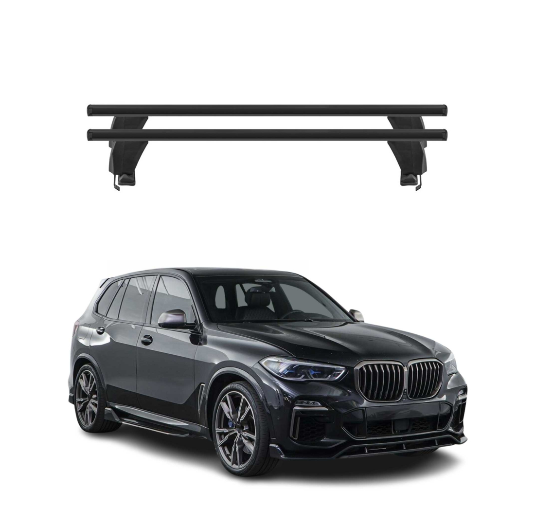 Krovni nosači BMW X5 G05 2018-2024 | aluminij | Molydon