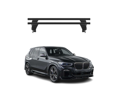 Krovni nosači BMW X5 G05 2018-2024 | aluminij | Molydon