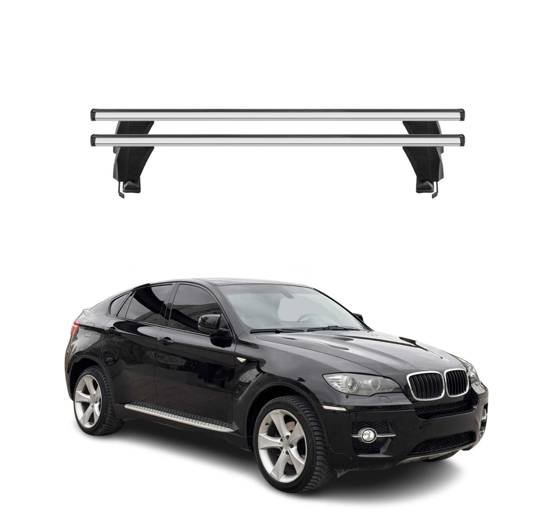 Krovni nosači BMW X6 E71 E72 2007-2014 | aluminij | Molydon