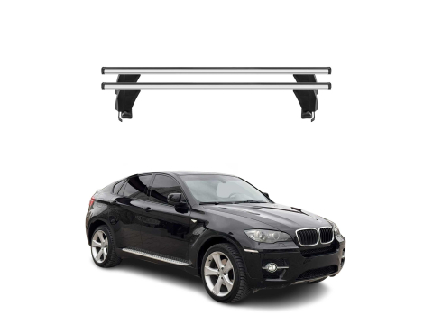 Krovni nosači BMW X6 E71 E72 2007-2014 | aluminij | Molydon