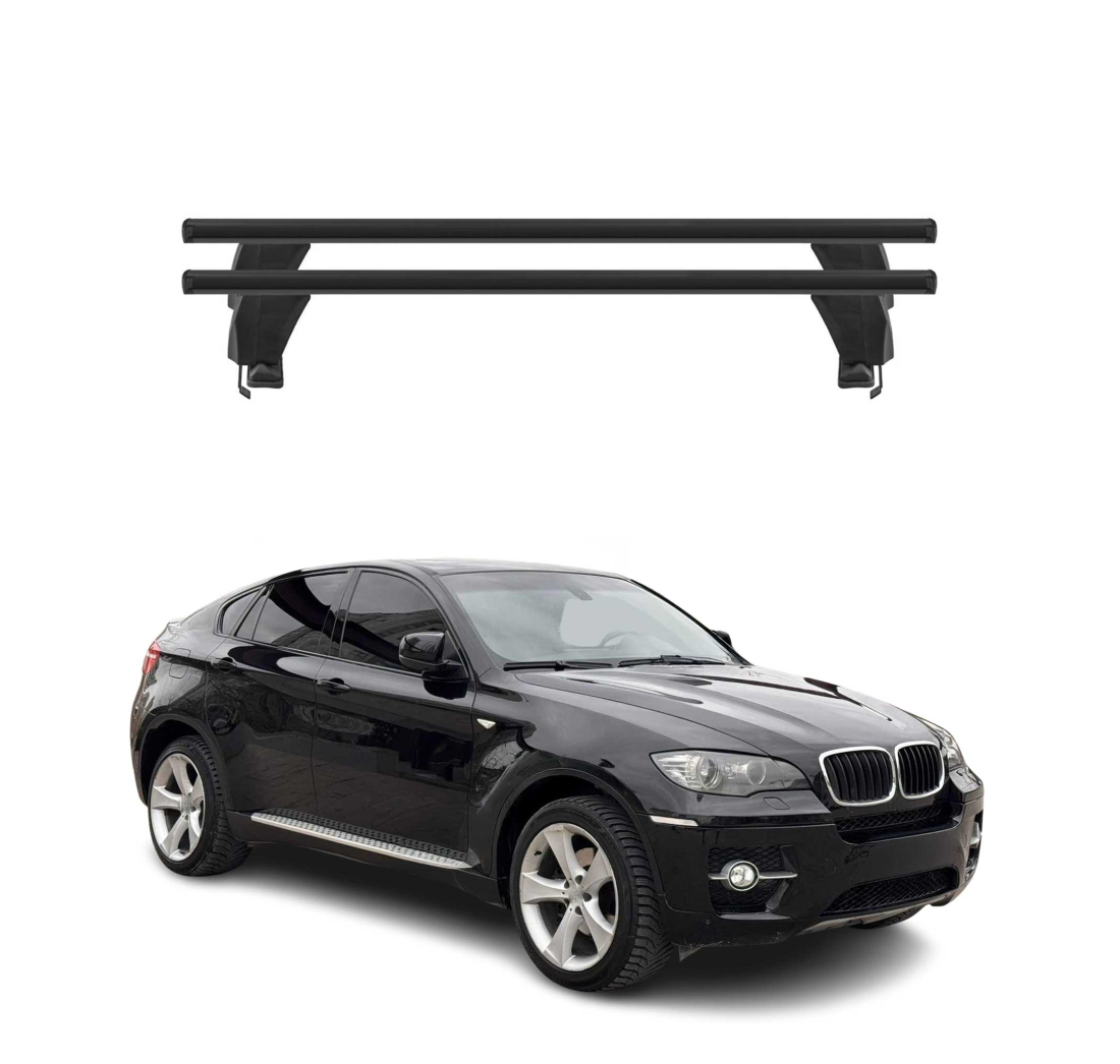Krovni nosači BMW X6 E71 E72 2007-2014 | aluminij | Molydon