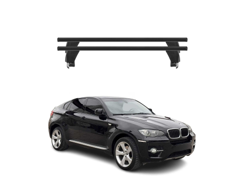 Krovni nosači BMW X6 E71 E72 2007-2014 | aluminij | Molydon