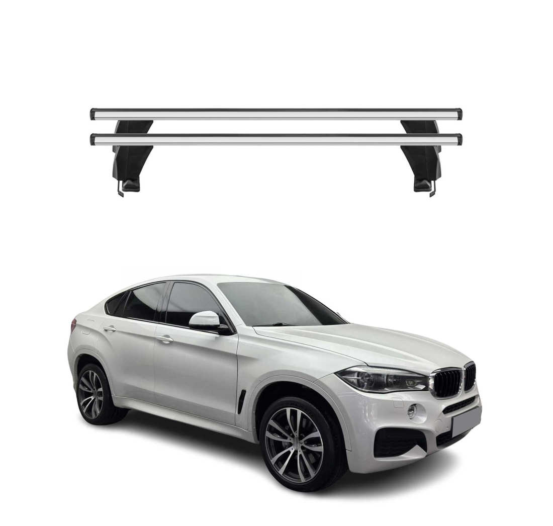 Krovni nosači BMW X6 F16 F86 2014-2019 | aluminij | Molydon