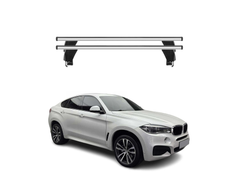 Krovni nosači BMW X6 F16 F86 2014-2019 | aluminij | Molydon