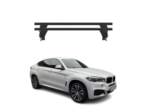 Krovni nosači BMW X6 F16 F86 2014-2019 | aluminij | Molydon