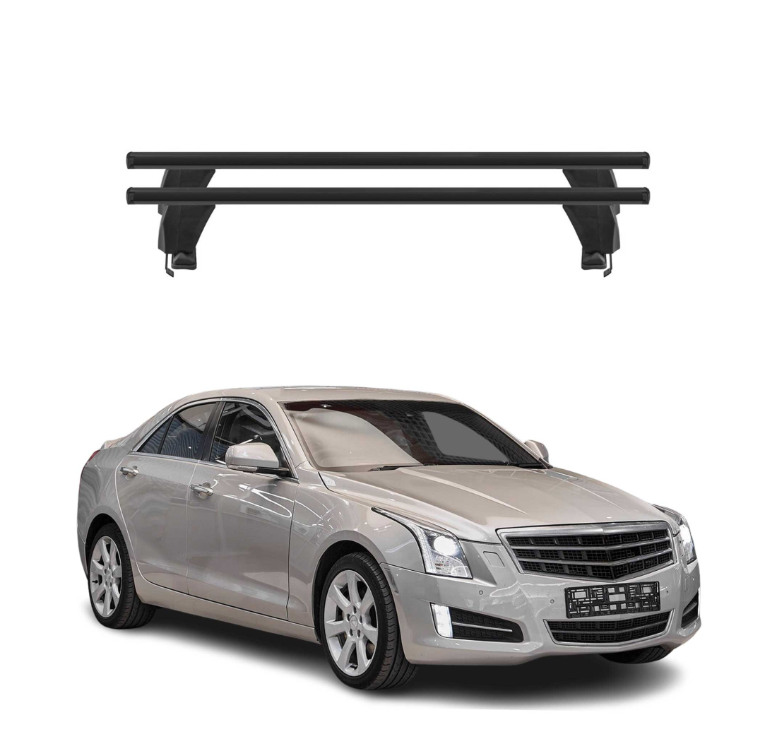 Krovni nosači CADILLAC ATS 2013-2019 | aluminij | Molydon