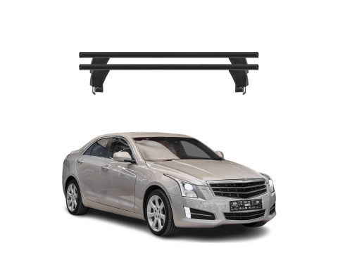 Krovni nosači CADILLAC ATS 2013-2019 | aluminij | Molydon