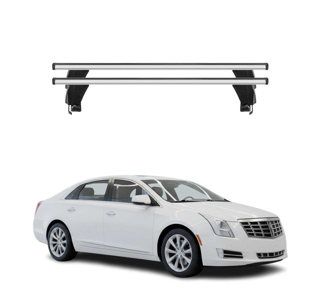 Krovni nosači CADILLAC XTS 2013-2019 | aluminij | Molydon
