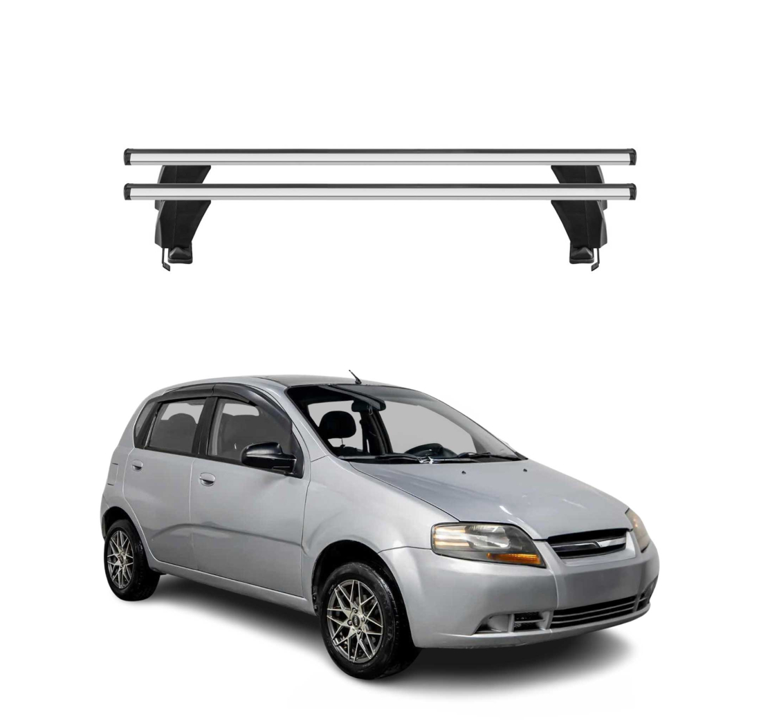 Krovni nosači CHEVROLET AVEO T250 2005-2011 | aluminij | Molydon