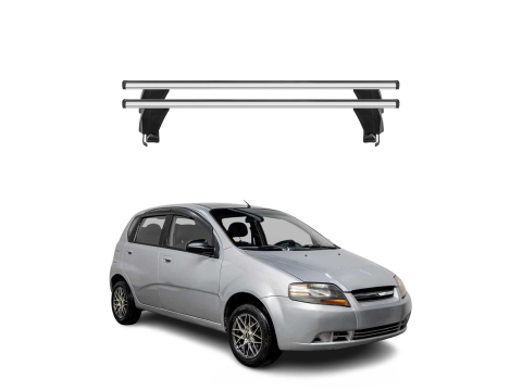 Krovni nosači CHEVROLET AVEO T250 2005-2011 | aluminij | Molydon