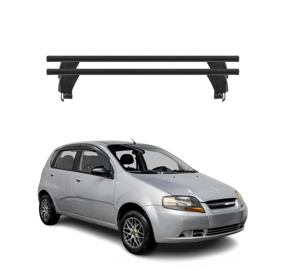 Krovni nosači CHEVROLET AVEO T250 2005-2011 | aluminij | Molydon