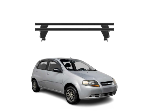 Krovni nosači CHEVROLET AVEO T250 2005-2011 | aluminij | Molydon