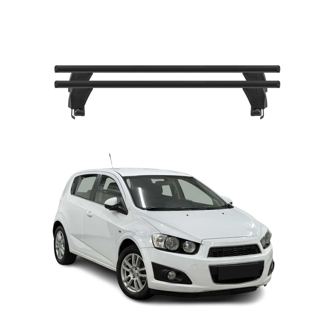 Krovni nosači CHEVROLET AVEO T300 2011-2020 | aluminij | Molydon
