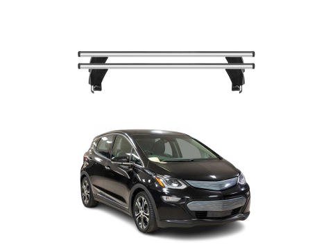 Krovni nosači CHEVROLET BOLT 2016-2023 | aluminij | Molydon