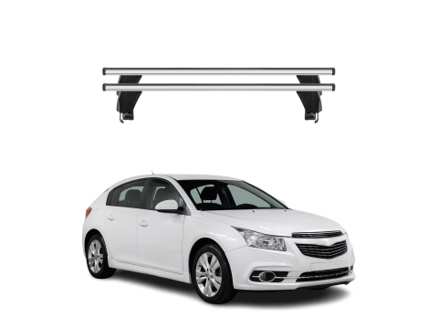 Krovni nosači CHEVROLET CRUZE 2009-2016 | aluminij | Molydon