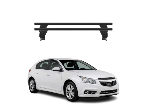 Krovni nosači CHEVROLET CRUZE 2009-2016 | aluminij | Molydon