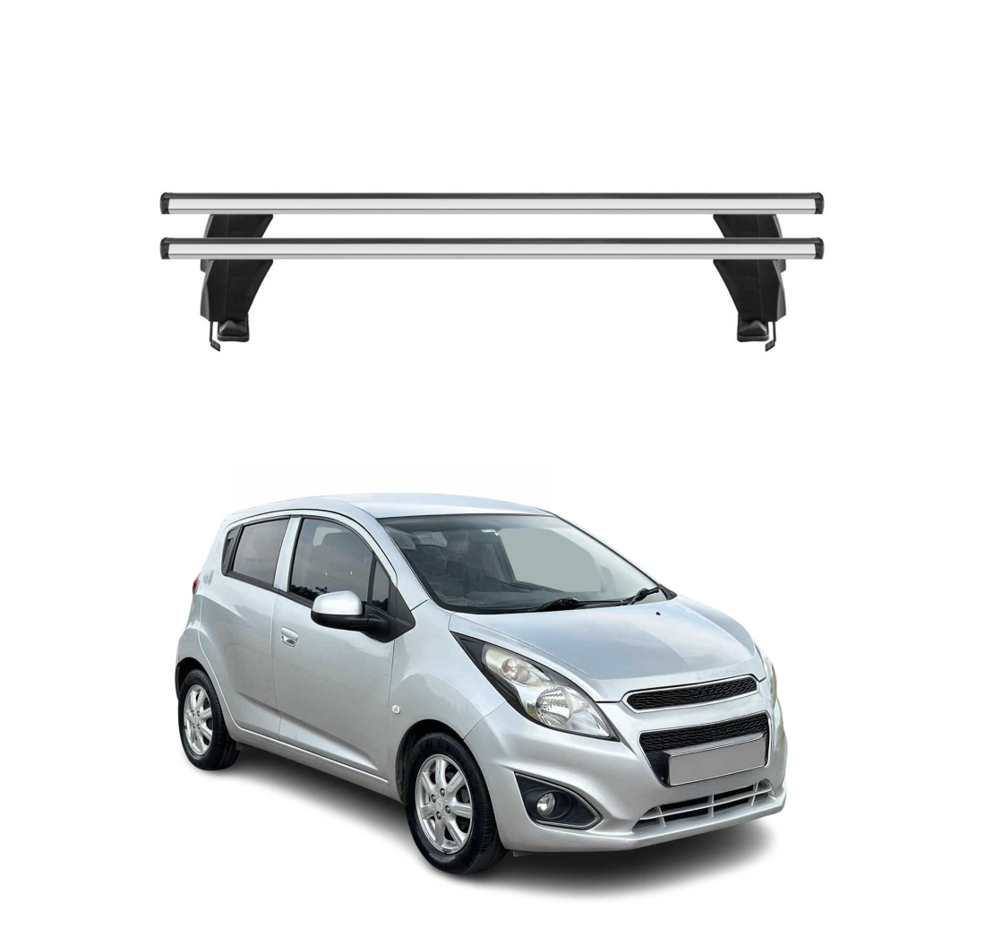 Krovni nosači CHEVROLET SPARK 2016-2022 | aluminij | Molydon