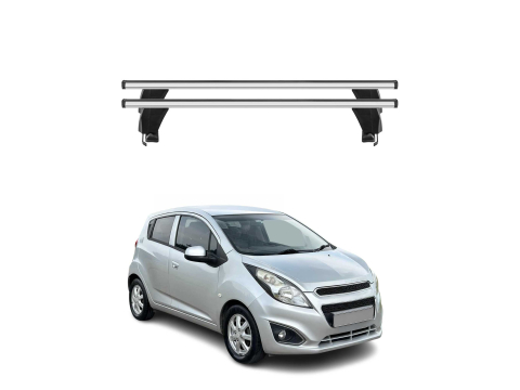 Krovni nosači CHEVROLET SPARK 2016-2022 | aluminij | Molydon