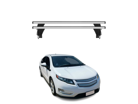 Krovni nosači CHEVROLET VOLT 2010-2015 | aluminij | Molydon