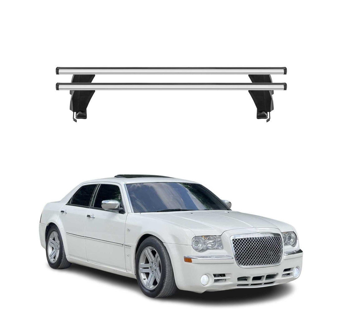 Krovni nosači CHRYSLER 300C 2005-2014 | aluminij | Molydon
