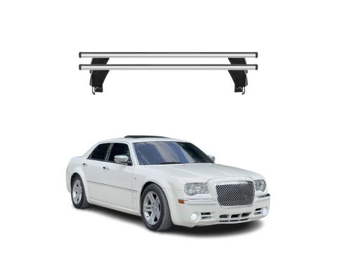 Krovni nosači CHRYSLER 300C 2005-2014 | aluminij | Molydon