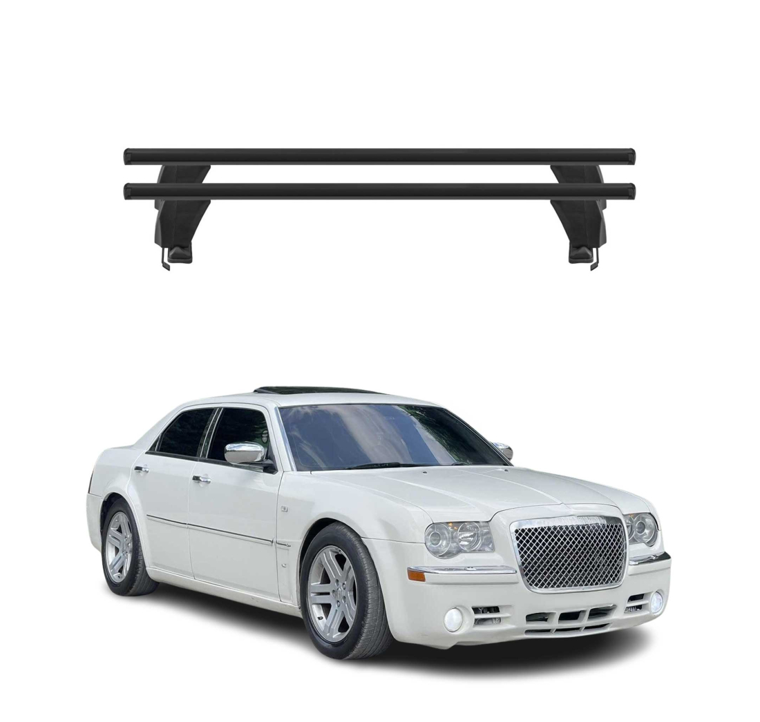 Krovni nosači CHRYSLER 300C 2005-2014 | aluminij | Molydon
