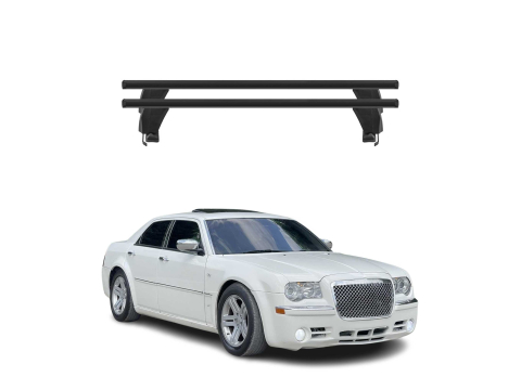 Krovni nosači CHRYSLER 300C 2005-2014 | aluminij | Molydon