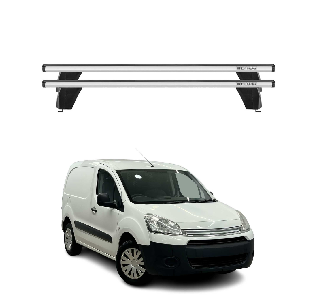 Krovni nosači CITROEN BERLINGO 2008-2018 | aluminij | Molydon