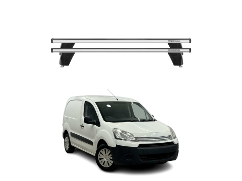 Krovni nosači CITROEN BERLINGO 2008-2018 | aluminij | Molydon