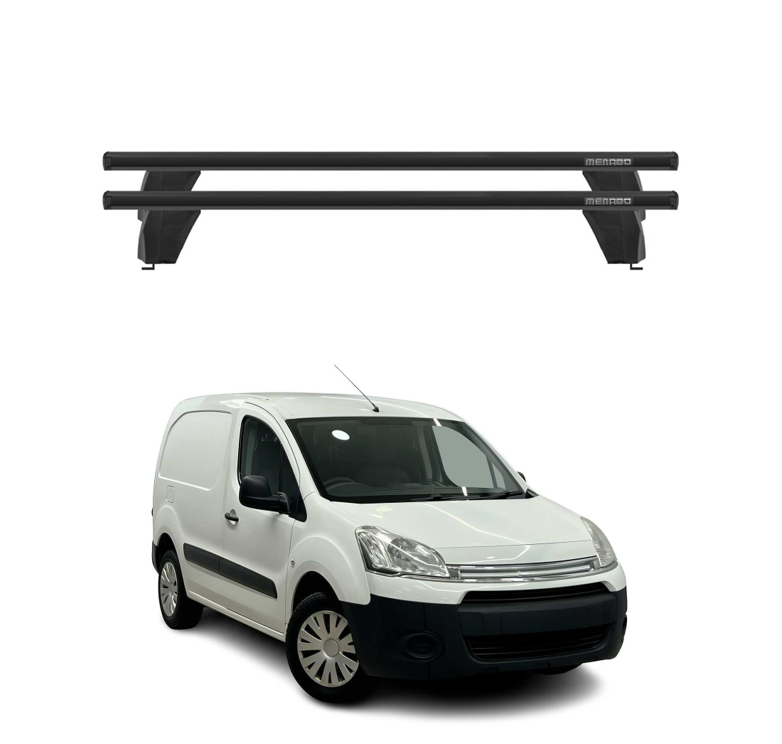 Krovni nosači CITROEN BERLINGO 2008-2018 | aluminij | Molydon
