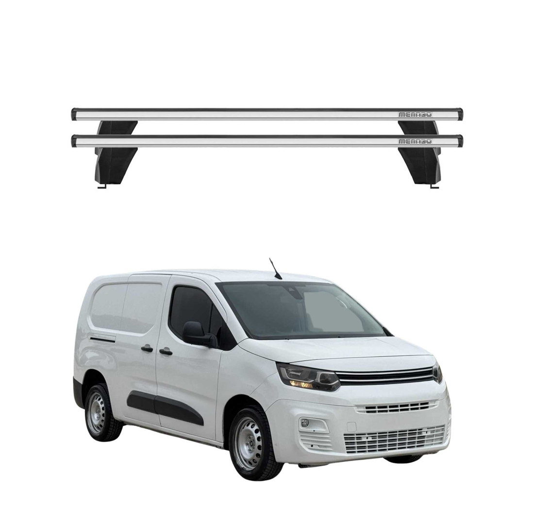 Krovni nosači CITROEN BERLINGO 2018-2023 | aluminij | Molydon